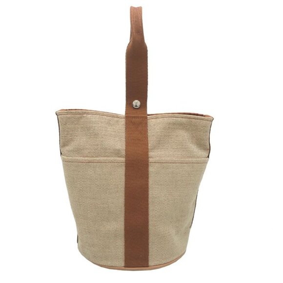 Hermes Tote Saxo Mm MM Brown Bag